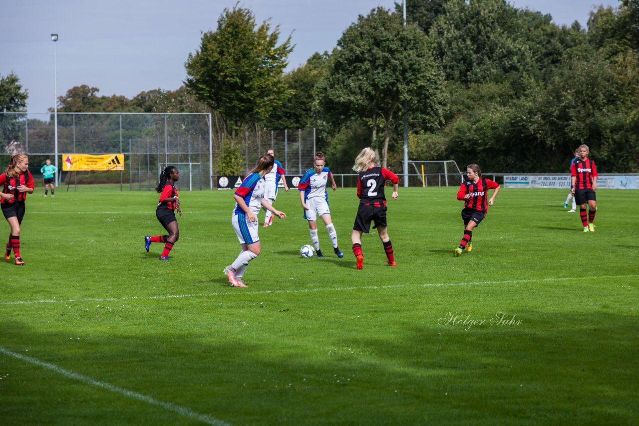 Bild 118 - B-Juniorinnen SVHU - Weststeinburg : Ergebnis: 15:0